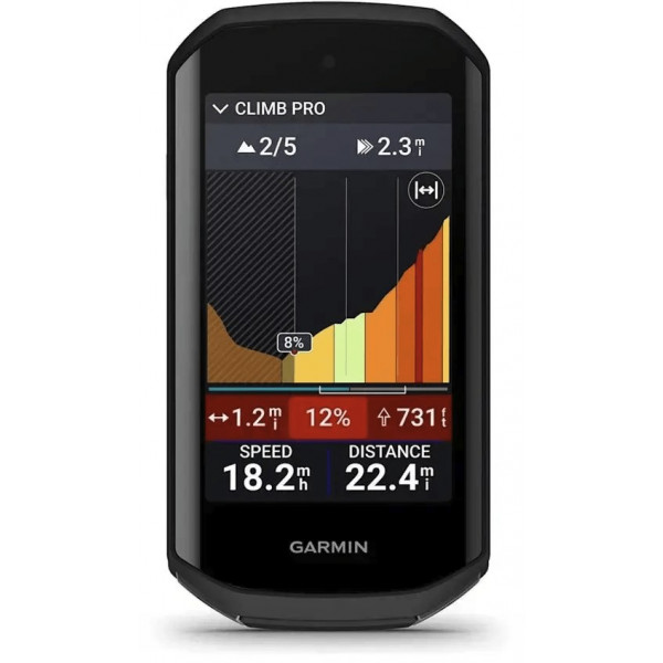 Фото - Велокомп'ютер Garmin Edge 1050 Bundle (010-02890-21)