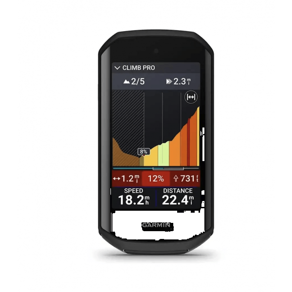 Фото - Велокомпьютер Garmin Edge 1050 (010-02890-01)