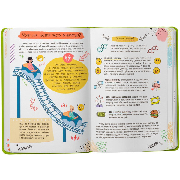 Фото - Crystal Book Путівник підлітка. Я дорослішаю, або як воно бути підлітком (9786175475294)