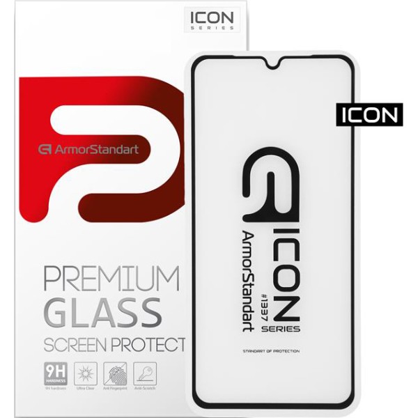 Фото - Захисне скло для смартфону Armorstandart Icon for Realme XT Black, 0.33mm (ARM56301-GIC-BK)