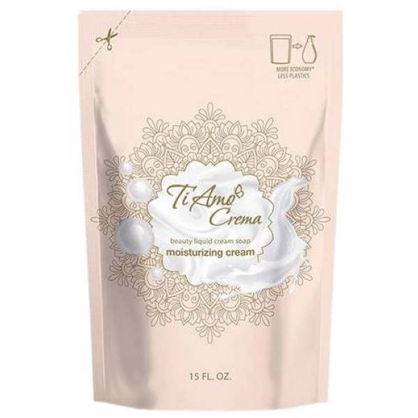 Фото - Рідке мило для рук Ti Amo Crema 450 мл (4820195509432)