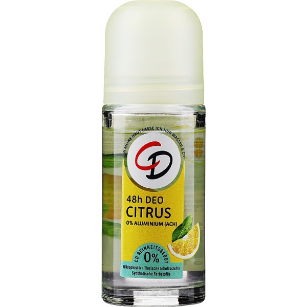Фото - Дезодорант кульковий CD Цитрус 50 мл (4045612007920)