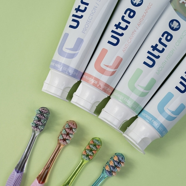 Фото - Зубна паста Fesco 100 мл Ultra Anti-cavity (4820204701963)