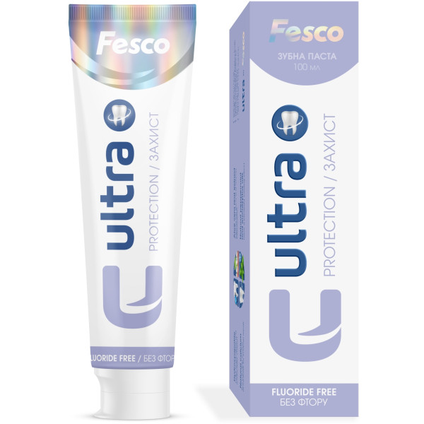 Фото - Зубна паста Fesco 100 мл Ultra Complete Protection (4820204701956)