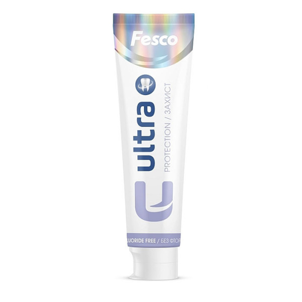 Фото - Зубна паста Fesco 100 мл Ultra Complete Protection (4820204701956)