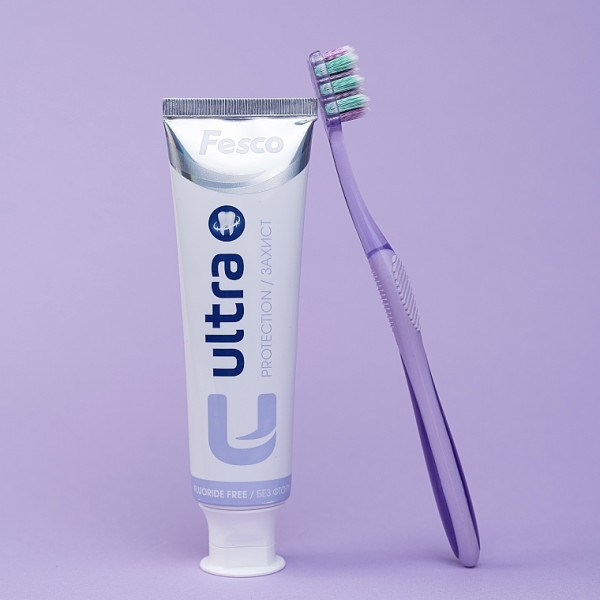 Фото - Зубна паста Fesco 100 мл Ultra Complete Protection (4820204701956)