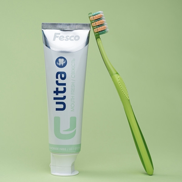 Фото - Зубна паста Fesco 100 мл Ultra Mouth Fresh (4820204701987)