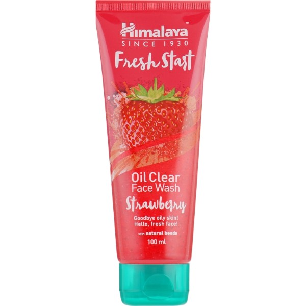 Фото - Гель для умывания Himalaya Herbals с клубникой 100 мл (6291107221618)