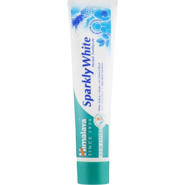 Фото - Зубная паста Himalaya Herbals комплексный уход для сияния 75 мл + 33% (8901138825591)