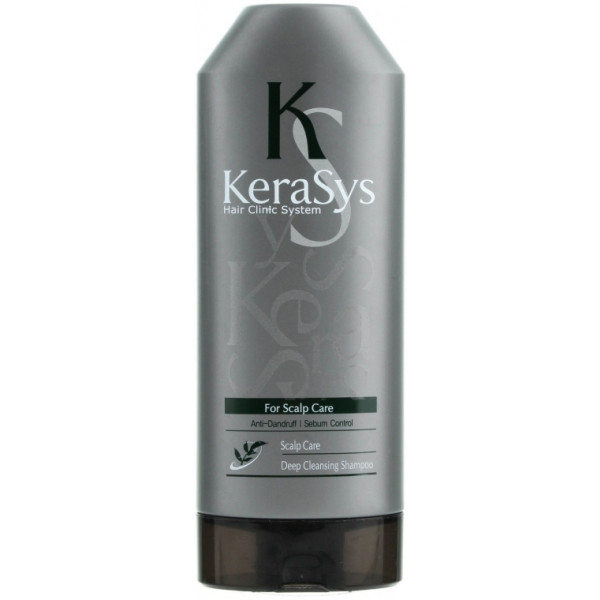 Фото - Шампунь женский Kerasys Hair Clinic System Deep Cleansing 180 мл (8801046288979)