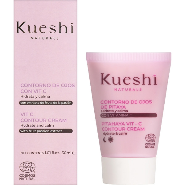 Фото - Крем для шкіри навколо очей Kueshi пітайя 30 мл (8436568902449)