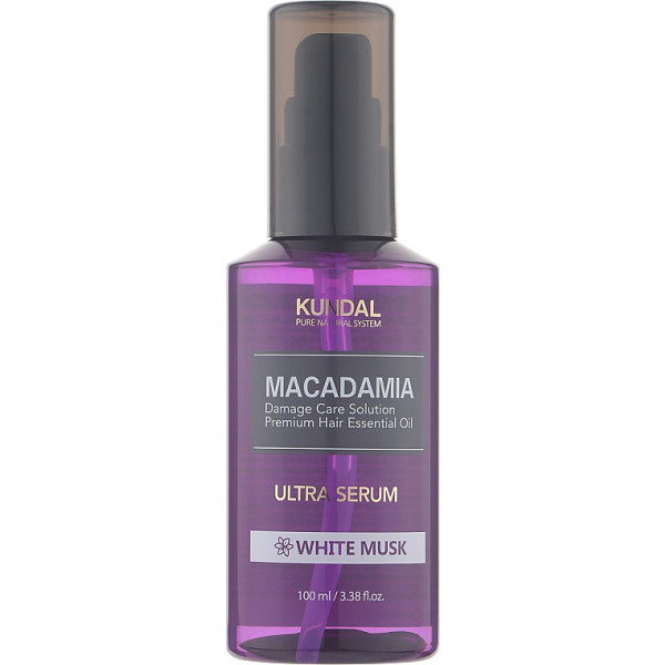 Фото - Сироватка для волосся Kundal Macadamia White Musk 100 мл (8809568740869)
