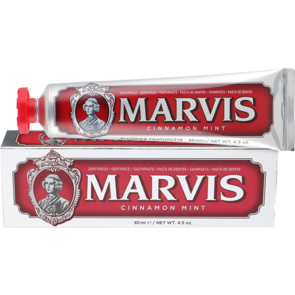 Фото - Зубная паста Marvis Cinnamon Mint 85 мл (8004395111763) Фото - Зубная паста Marvis Cinnamon Mint 85 мл (8004395111763)