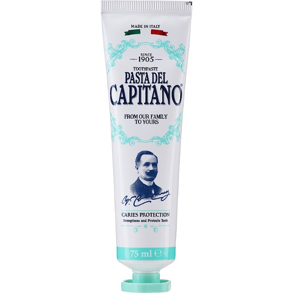 Фото - Зубна паста Pasta Del Capitano Caries Protection 75 мл (PTPCPr75)