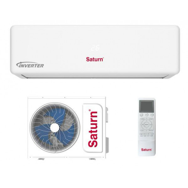 Фото - Кондиціонер спліт Saturn ST-09HR/BTU