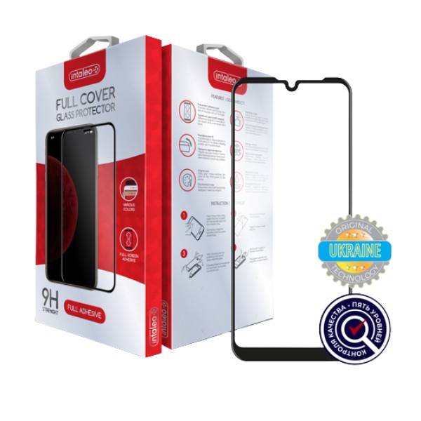 Фото - Захисне скло для смартфону Intaleo Full Glue for MOTO E6S (1283126505904)