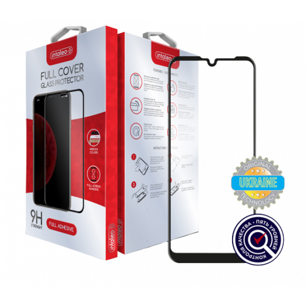 Фото - Захисне скло для смартфону Intaleo Full Glue for MOTO E6S (1283126505904)