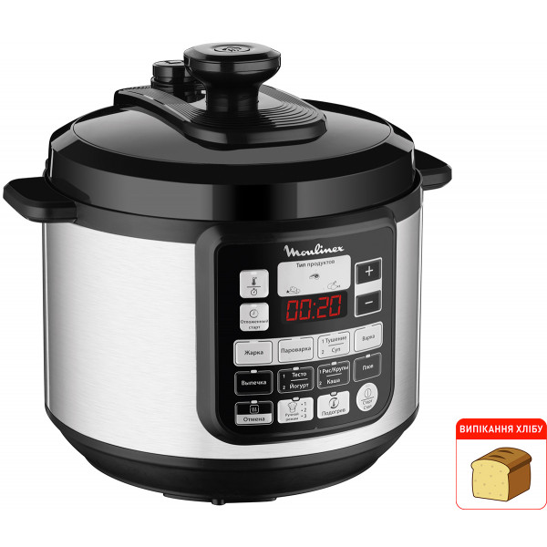 Фото - Мультиварка-скороварка Moulinex CE620D32
