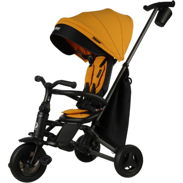 Фото - Триколісний велосипед Qplay Nova+ Rubber Desert Yellow (S700-17Nova+RubberDY)
