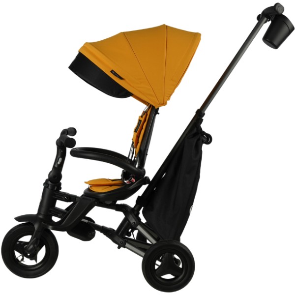 Фото - Триколісний велосипед Qplay Nova+ Rubber Desert Yellow (S700-17Nova+RubberDY)