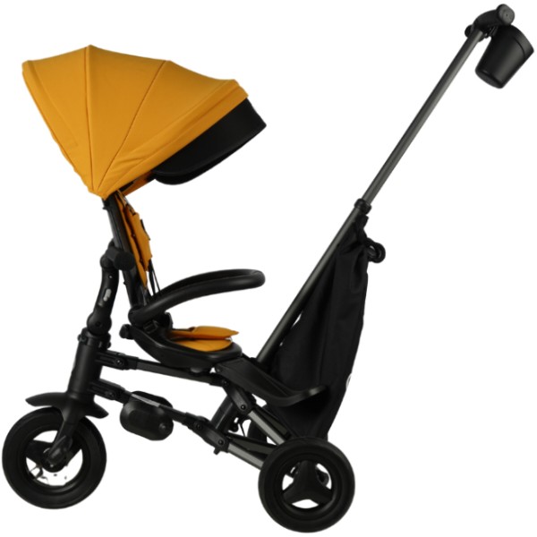 Фото - Триколісний велосипед Qplay Nova+ Rubber Desert Yellow (S700-17Nova+RubberDY)