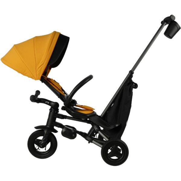 Фото - Триколісний велосипед Qplay Nova+ Rubber Desert Yellow (S700-17Nova+RubberDY)
