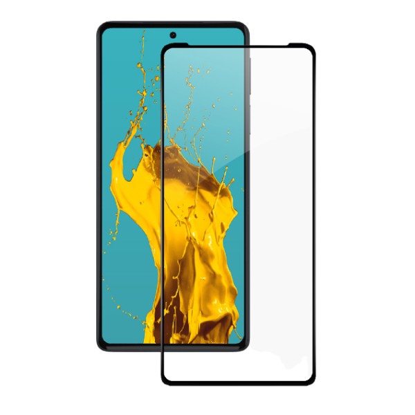 Фото - Защитное стекло для смартфона Piko Full Glue for MOTO EDGE 30 Pro 5G Paper pack Black (1283126528590)