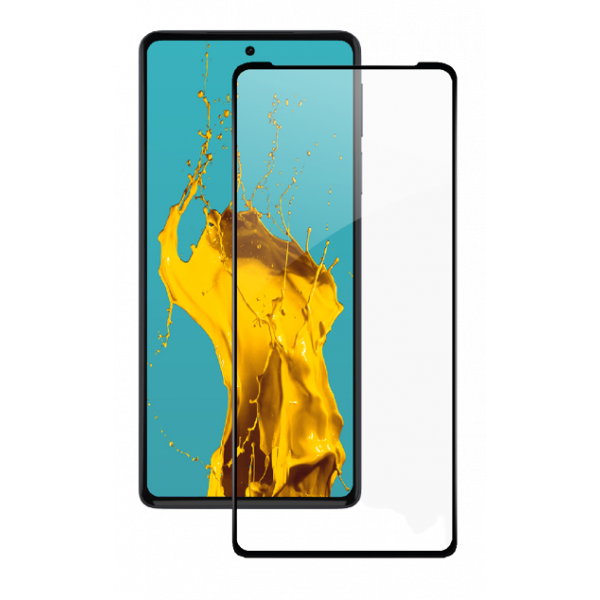 Фото - Захисне скло для смартфону Piko Full Glue for MOTO EDGE 30 Pro 5G Paper pack Black (1283126528590)