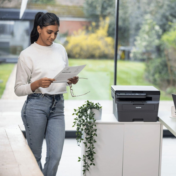 Фото - МФУ ч/б печати Brother DCP-L2622DW з Wi-Fi (DCPL2622DWYJ1)