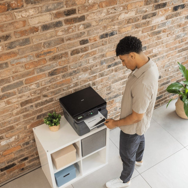 Фото - МФУ ч/б печати Brother DCP-L2622DW з Wi-Fi (DCPL2622DWYJ1)