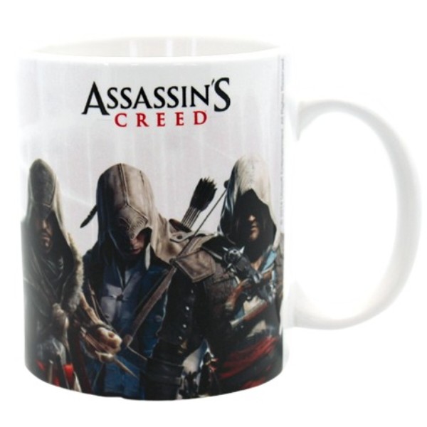 Фото - Чашка ASSASSIN'S CREED Group 320 мл (ABYMUG102)