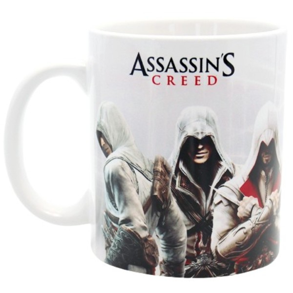 Фото - Чашка ASSASSIN'S CREED Group 320 мл (ABYMUG102)