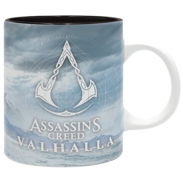 Фото - Чашка ASSASSIN'S CREED Raid Valhalla 320 мл (ABYMUG807)