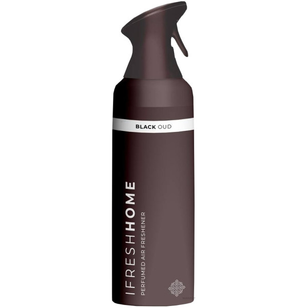 Фото - Змінний балон до освіжувача повітря iFresh Black oud 250 мл (4820268102775)