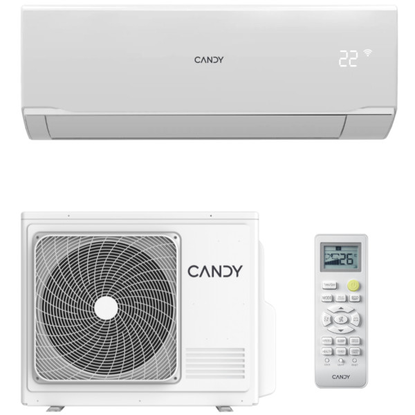 Фото - Кондиціонер спліт Candy CY-12BRIN-U/CY-12BROUT-U Фото - Кондиціонер спліт Candy CY-12BRIN-U/CY-12BROUT-U