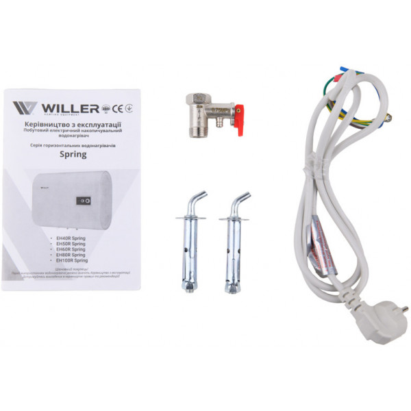 Фото - Водонагреватель Willer EH80R Spring