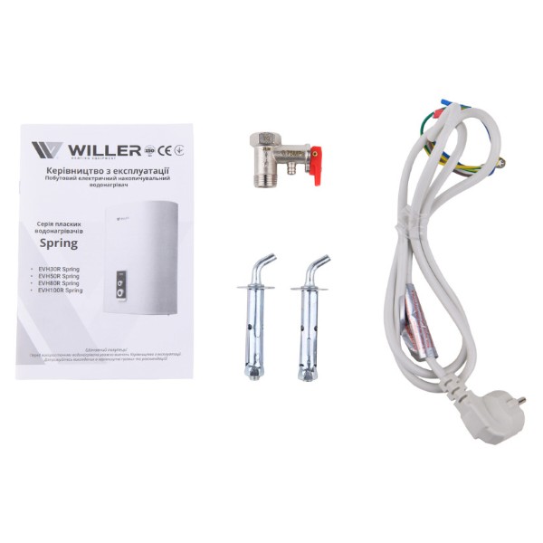 Фото - Водонагреватель Willer EVH30R Spring