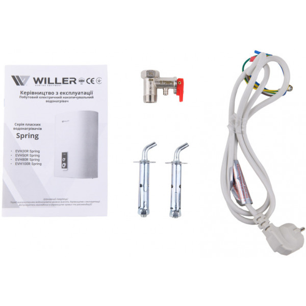 Фото - Водонагреватель Willer EVH100R Spring
