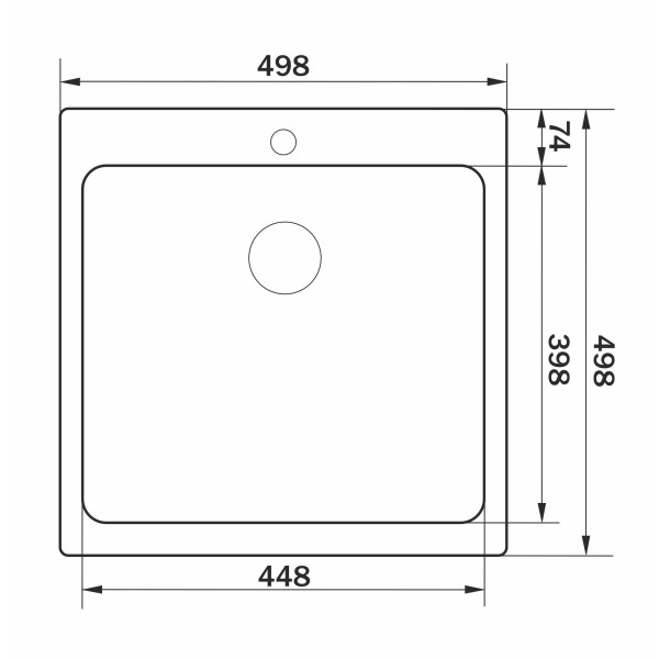 Фото - Мийка кухонна GRANADO Galera S201 gold honeycomb
