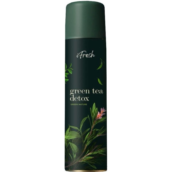 Фото - Змінний балон до освіжувача повітря iFresh Green Nature green tea detox 300 мл (4820268102881) Фото - Змінний балон до освіжувача повітря iFresh Green Nature green tea detox 300 мл (4820268102881)