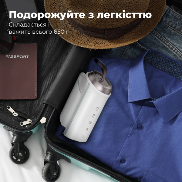 Фото - Вертикальный отпариватель ручной AENO GS4 (AGS0004)