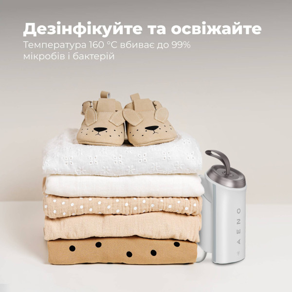 Фото - Вертикальный отпариватель ручной AENO GS4 (AGS0004)
