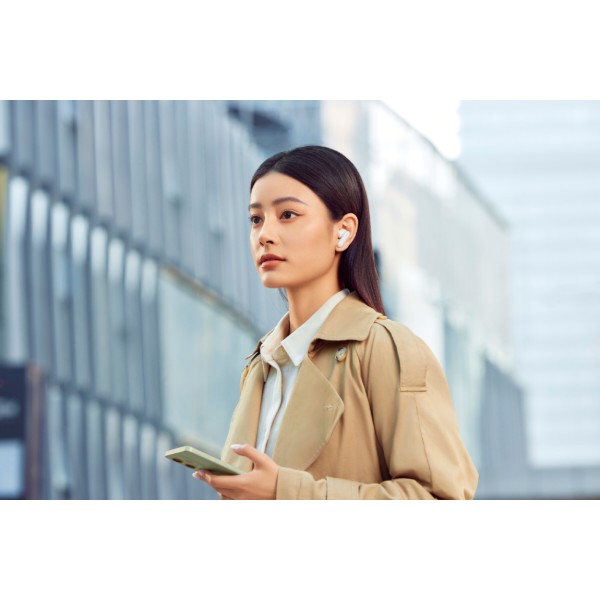 Фото - Наушники вкладыши беспроводные TWS OPPO Enco Buds3 PRO Glaze White