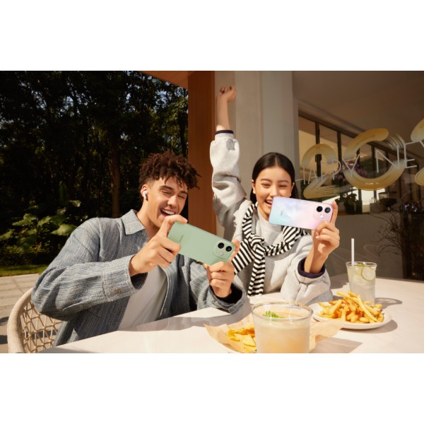 Фото - Наушники вкладыши беспроводные TWS OPPO Enco Buds3 PRO Glaze White