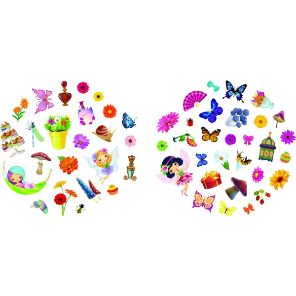 Фото -  Crystal Book Цветочные феи. Гербера. 54 наклейки (9789669874948)