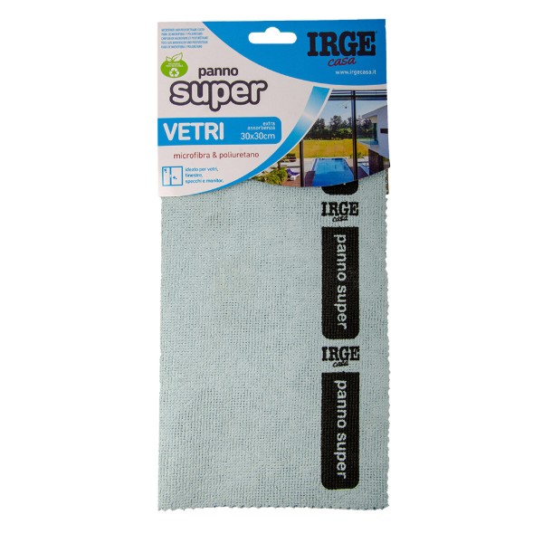 Фото - Серветка побутова IRGE Super 30х30 см (PAN3485A)