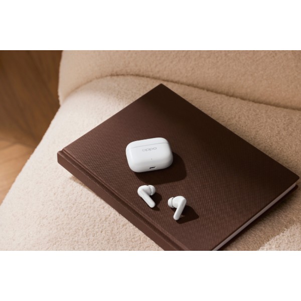 Фото - Наушники вкладыши беспроводные TWS OPPO Enco Buds3 PRO Glaze White