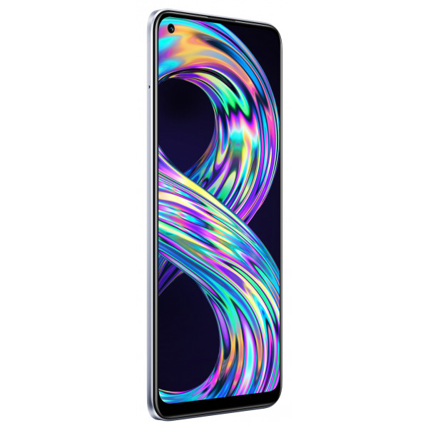 Фото - Смартфон realme 8 6/128Gb Cyber Silver
