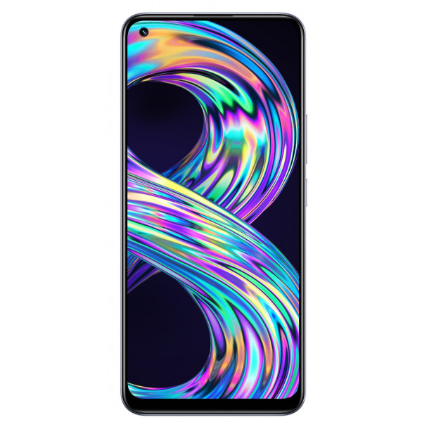 Фото - Смартфон realme 8 6/128Gb Cyber Silver