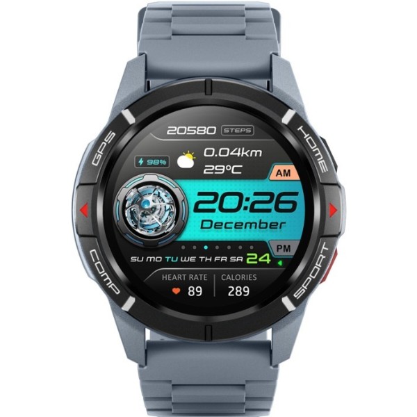 Фото - Смарт-годинник Mibro GS Active Gray (XPAW016)